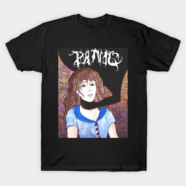 Panic T-Shirt by BecKoffee